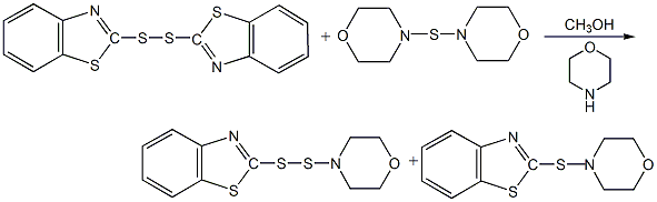 2-(4-吗啉基二硫代)并噻唑