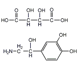 (-)-(R)-除肾上腺素氢化盐一水