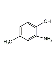 邻氨基对酚结构式